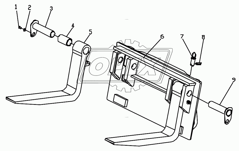 LG9530P6 WORKING EQUIPMENT