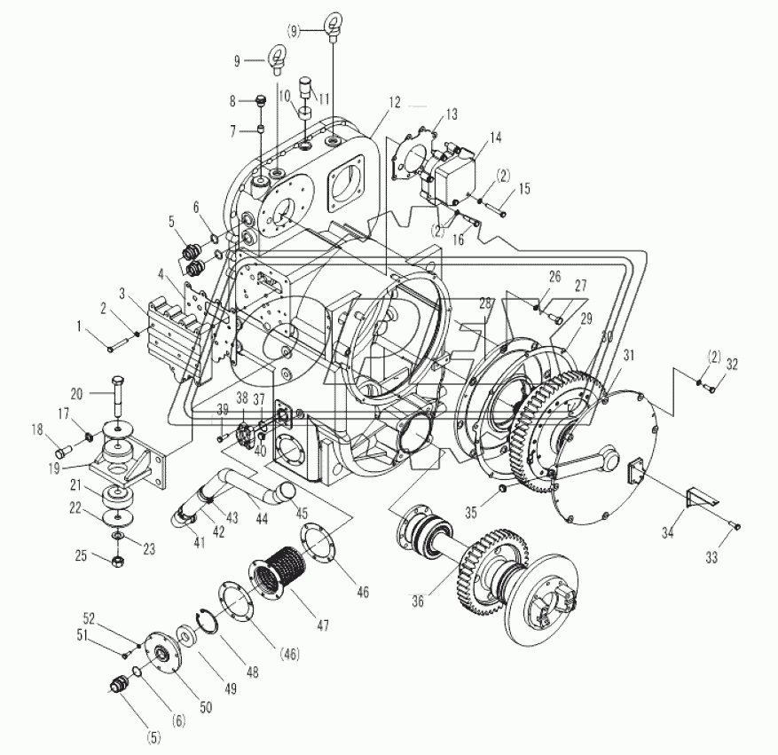 LG9530C1-1 TRANSMISSION SYSTEM (I)