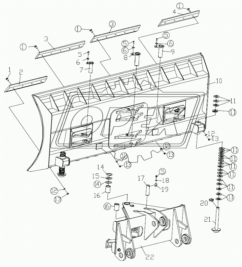 LG9530P8.1 WORKING EQUIPMENT