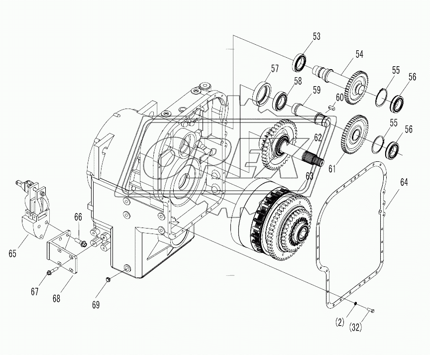 LG9530C2-1 TRANSMISSION SYSTEM (II)