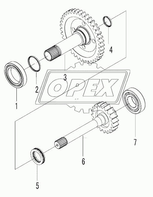 LG9530C3 3RD SHAFT