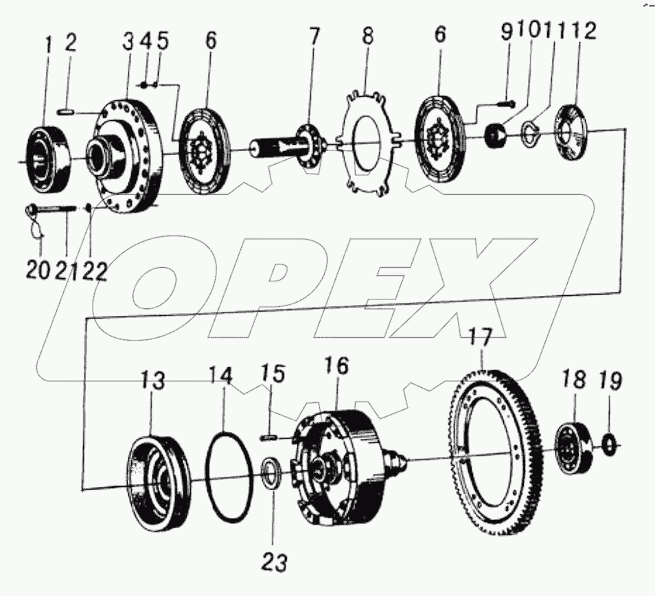 4TH SHAFT ASSY (II)