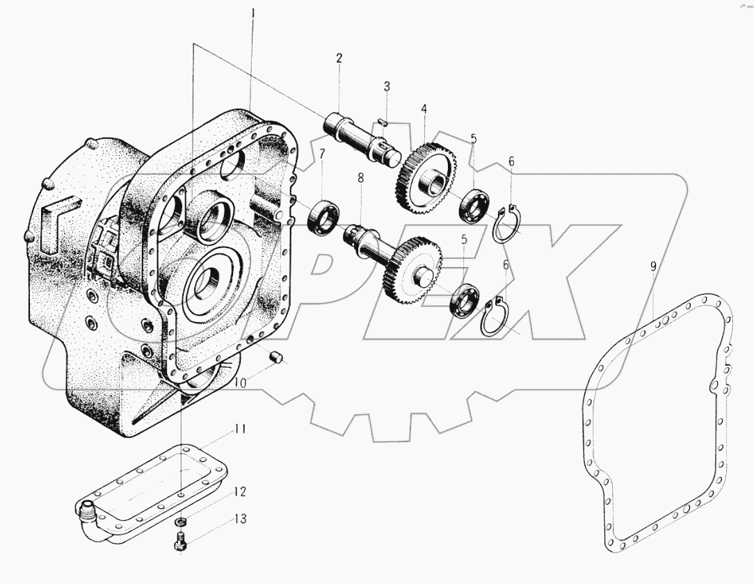 TRANSMISSION (II) (330101)