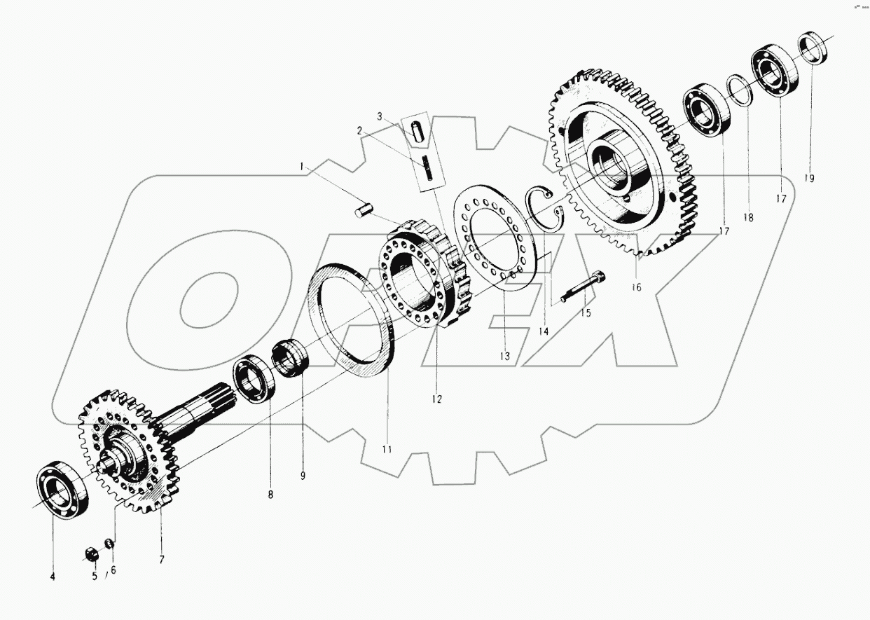 SHAFT ASSEMBLY (II) (330101)