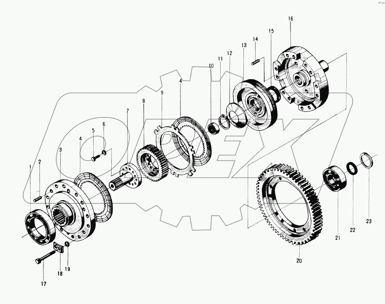 SHAFT ASSEMBLY (III) (330101)