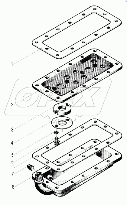 OIL SUMP TANK ASSEMBLY (330101)