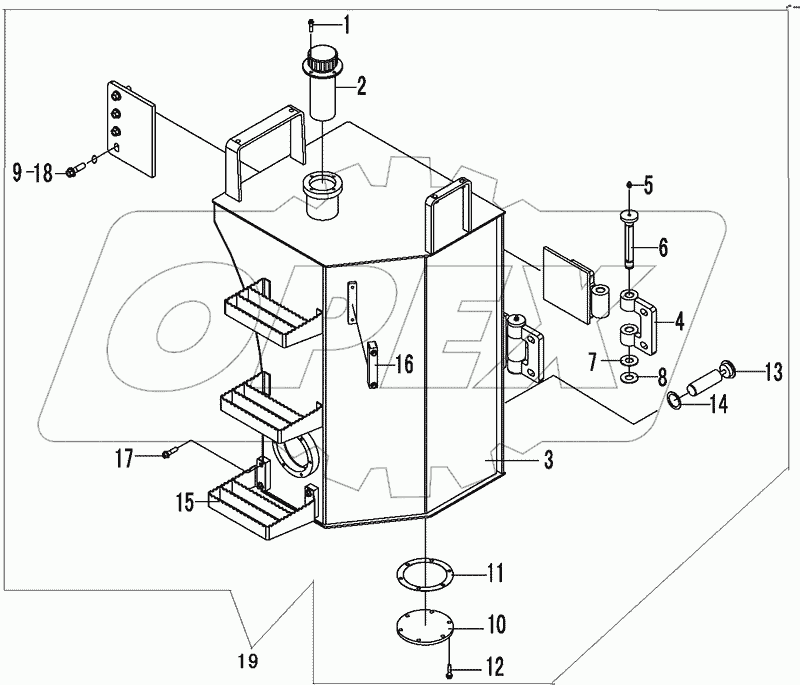 FUEL TANK ASSEMBLY