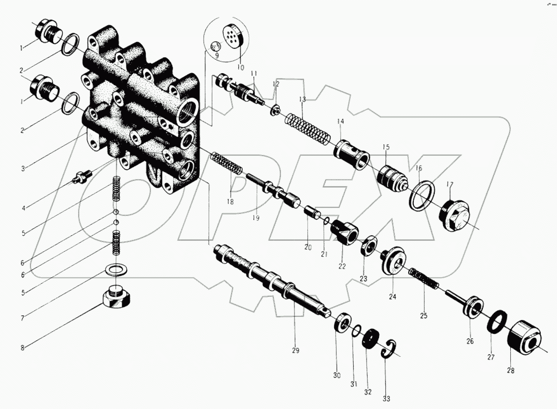 TRANSMISSION CONTROL VALVE (330101)