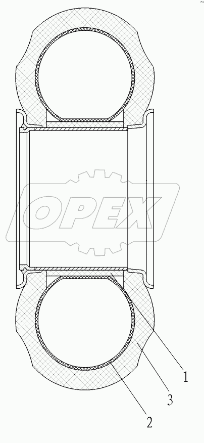 TIRE GB2980-23.5-25 (520101)