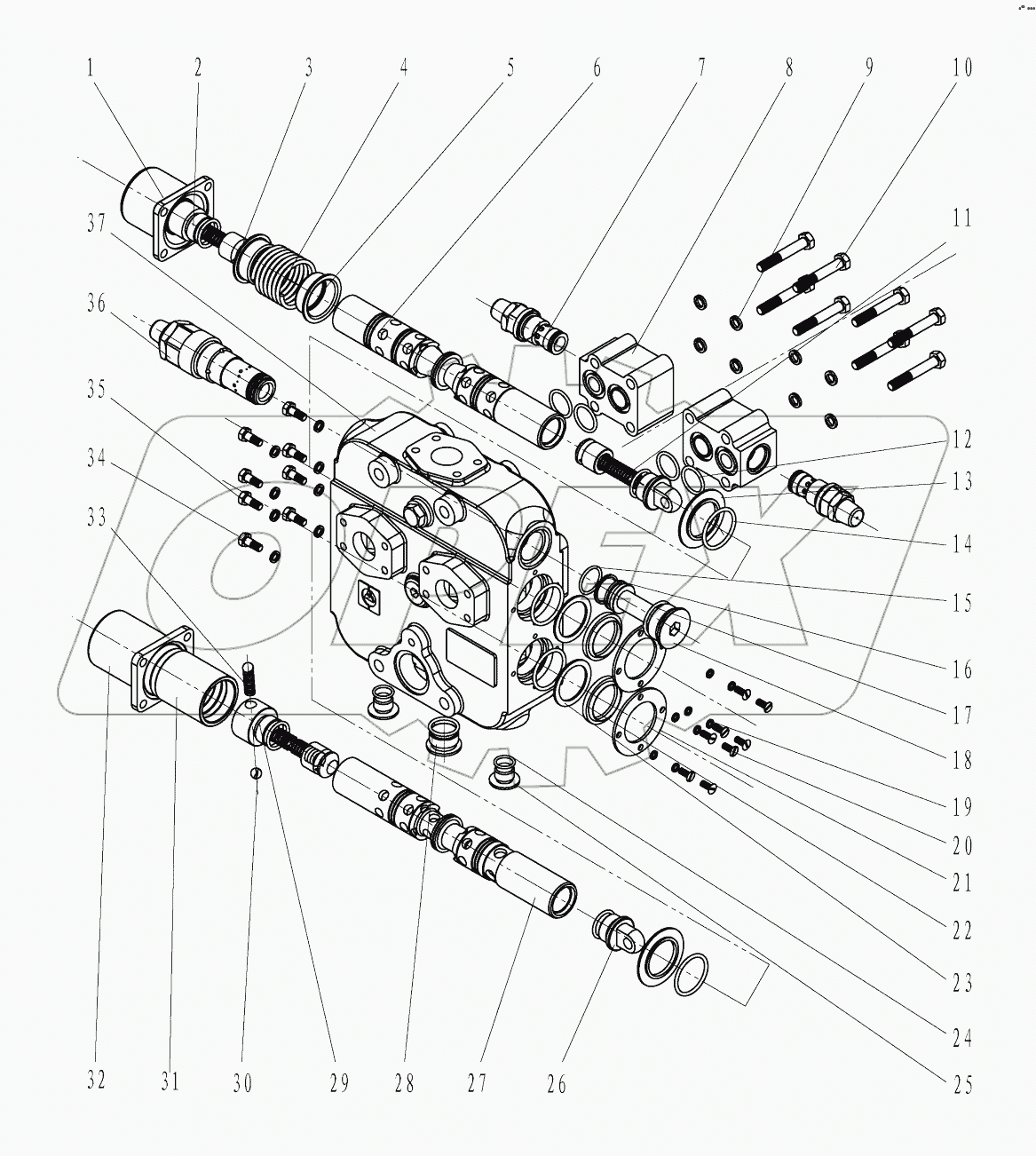 CONTROL VALVE (370101)