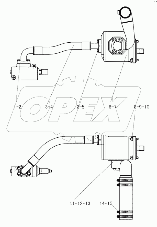 STEERING PUMP ASSEMBLY