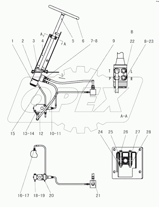 STEERING UNIT ASSEMBLY
