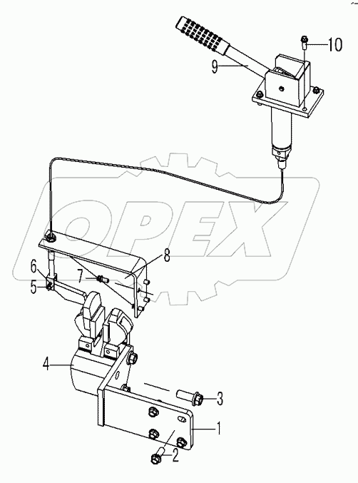 PARKING BRAKE SYSTEM