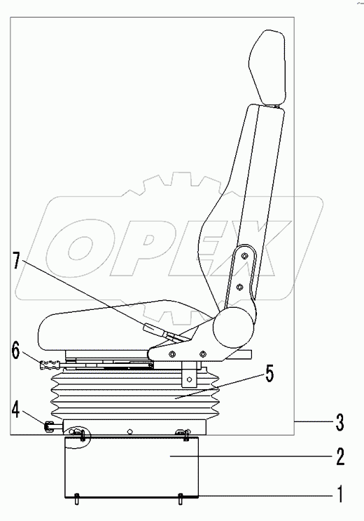 SEAT ASSEMBLY (321013)