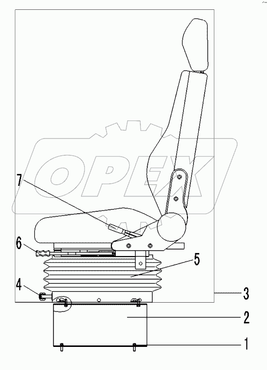 SEAT ASSEMBLY (331002)