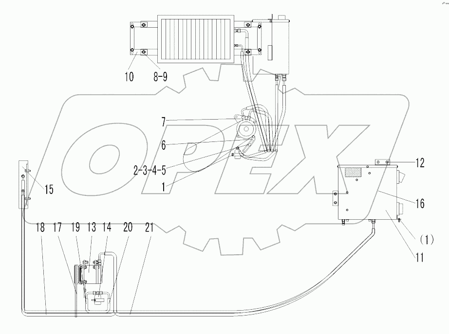 AIR CONDITIONER ASSY