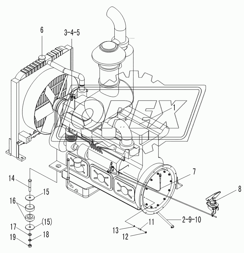 DIESEL ENGINE SYSTEM