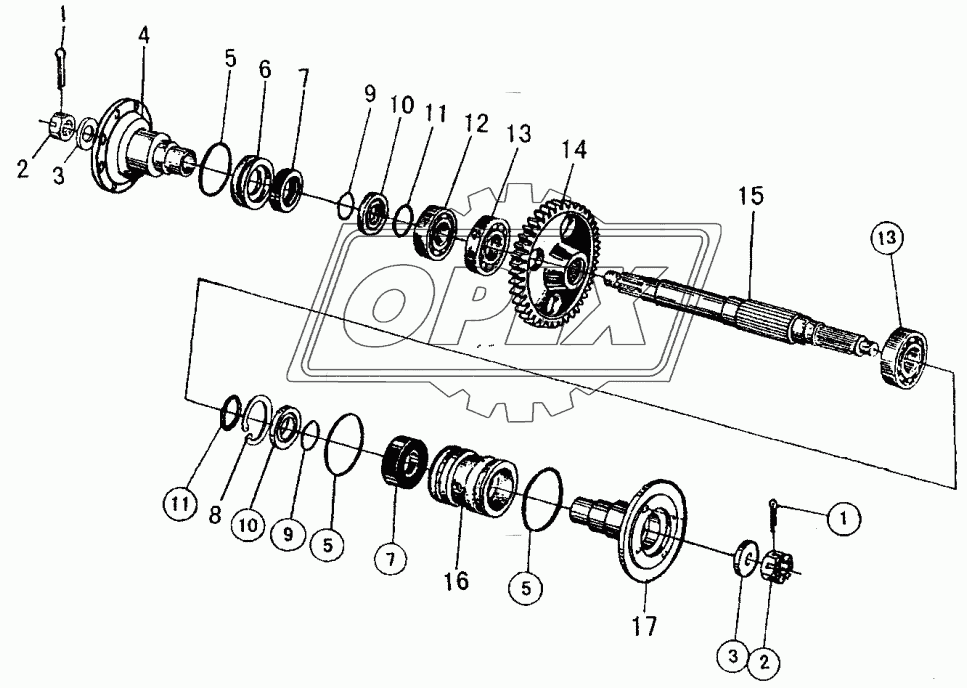 5RD SHAFT