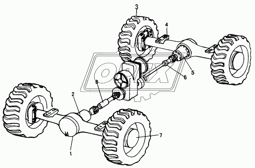 AXLE SYSTEM