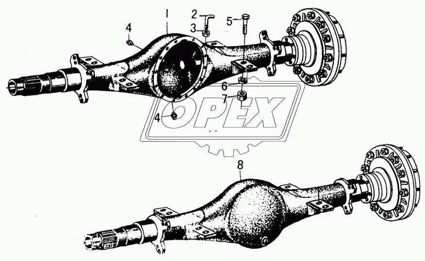 AXLE ASSEMBLY