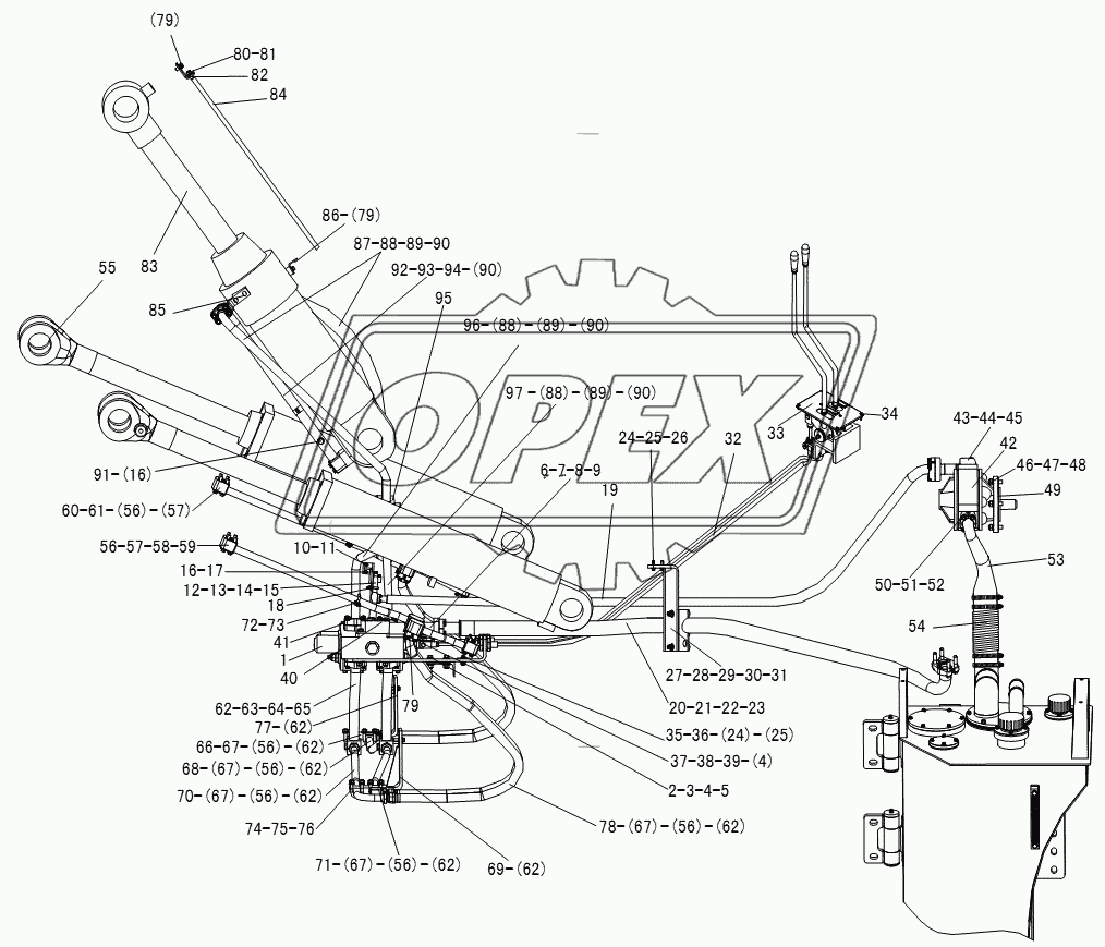 IMPLEMENT HYDRAULIC SYSTEM