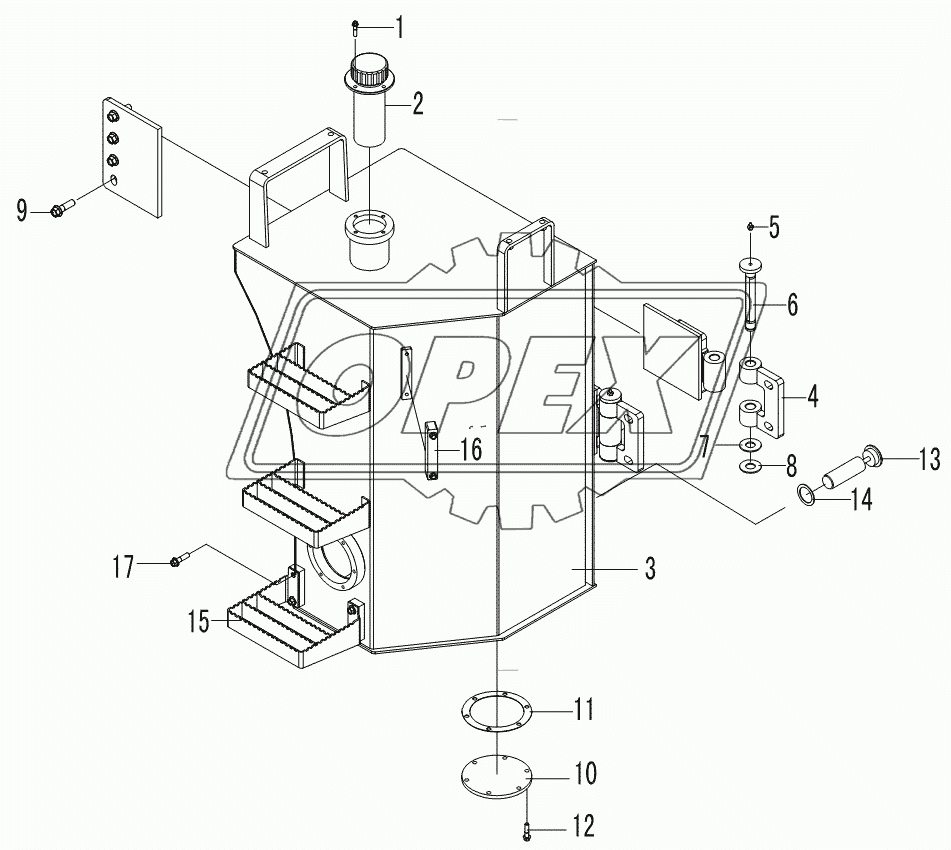 FUEL TANK ASSEMBLY