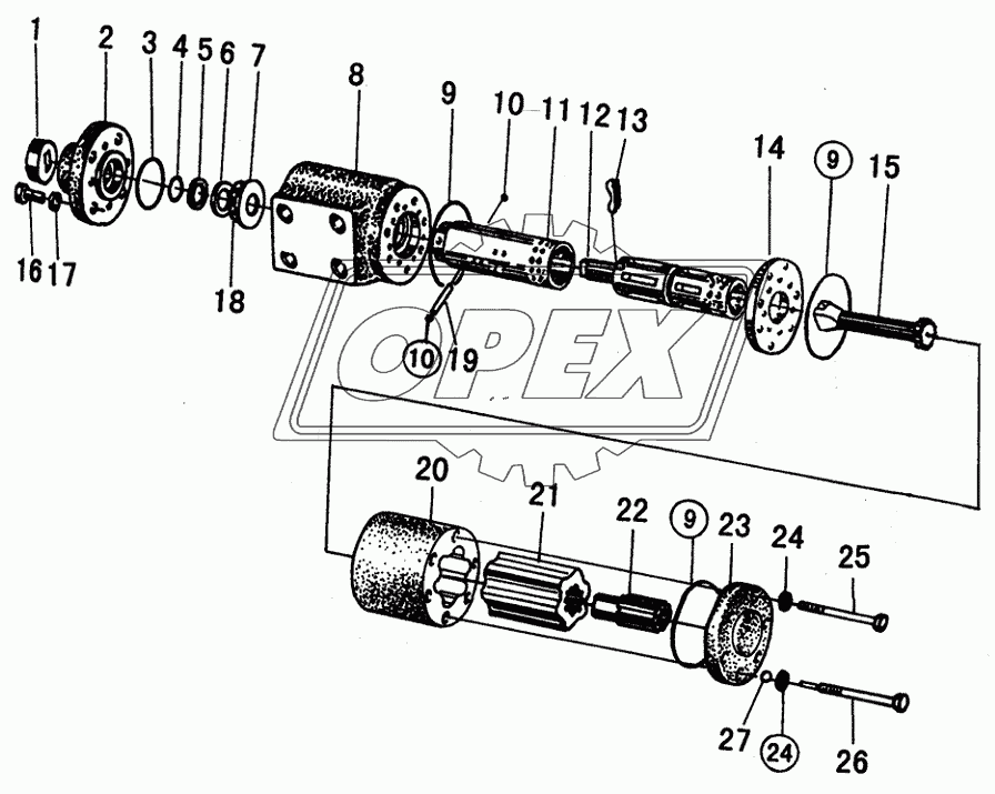 STEERING GEAR