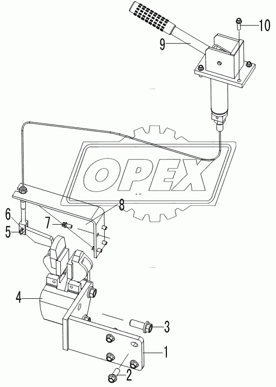 PARKING BRAKE SYSTEM