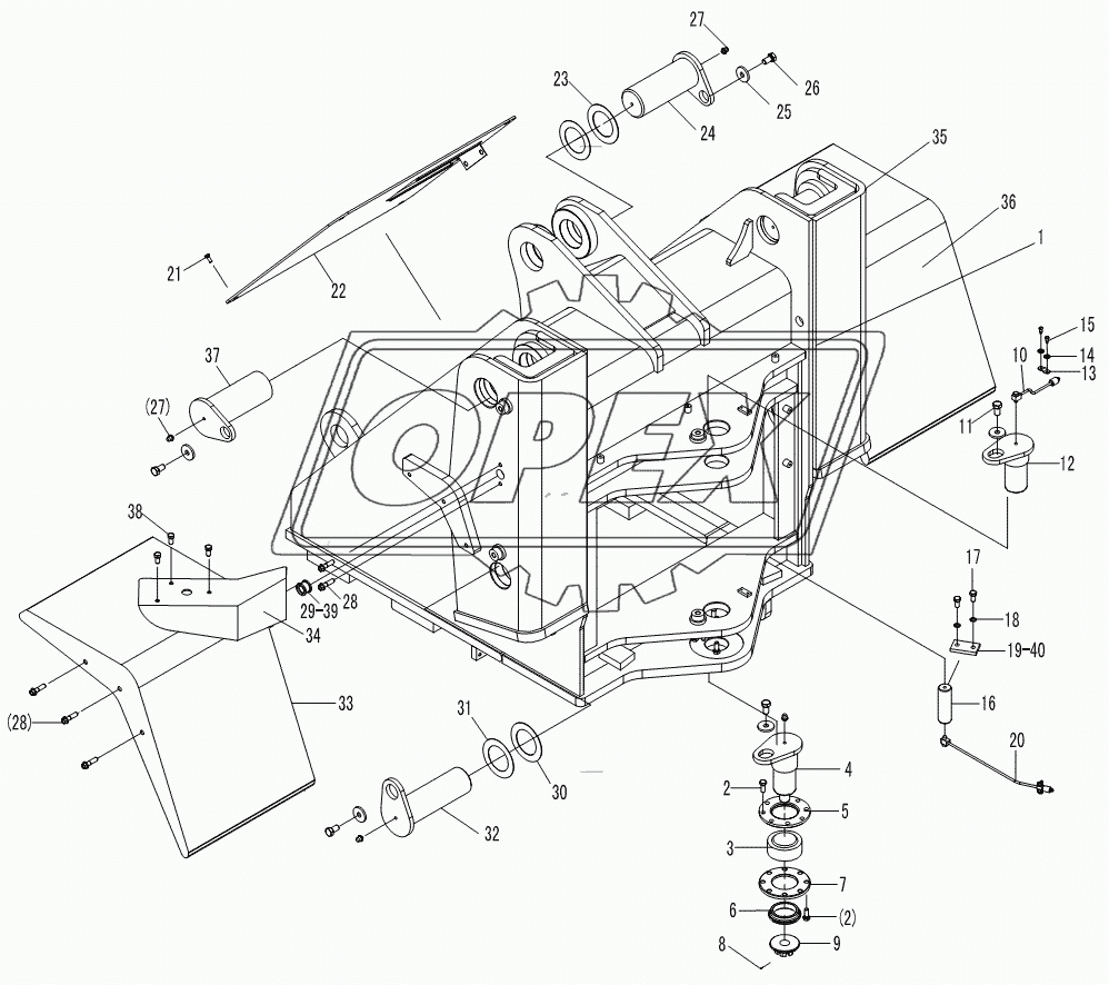 FRONT FRAME
