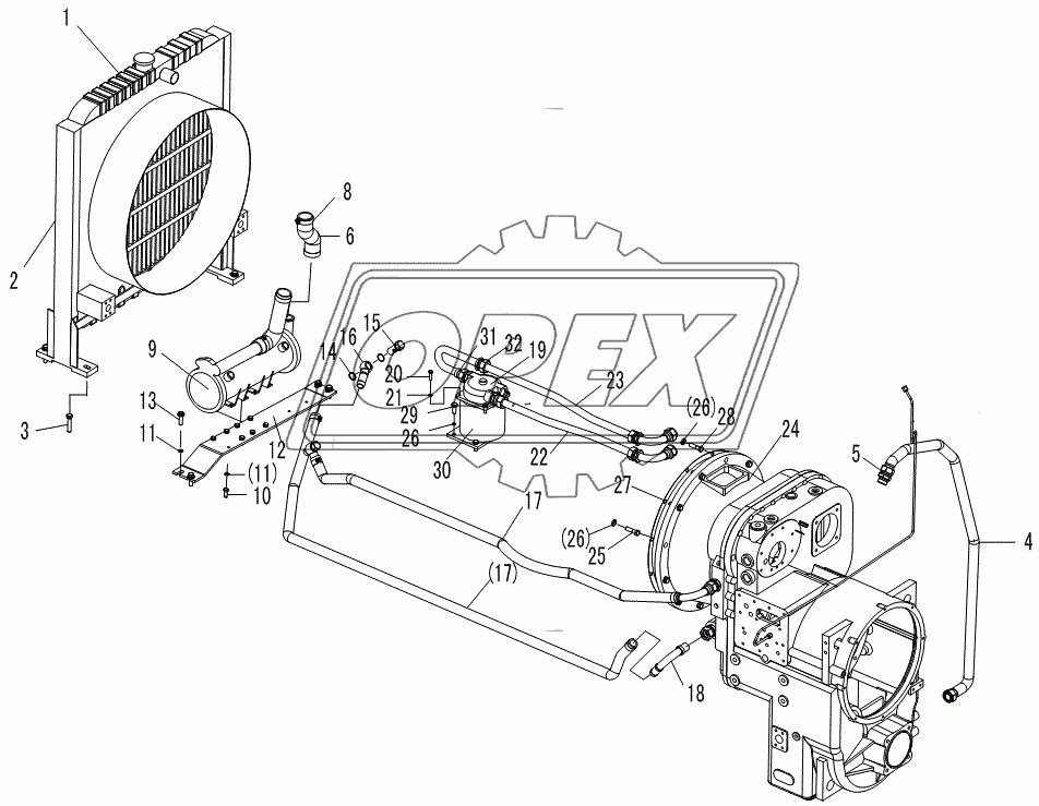 TORQUE CONVERTER SYSTEM