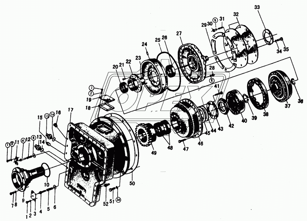 HYDRAULTC TORQUE CONVERTER