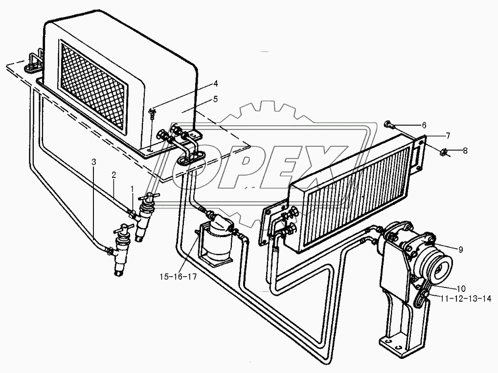 AIR CONDITIONER SYSTEM