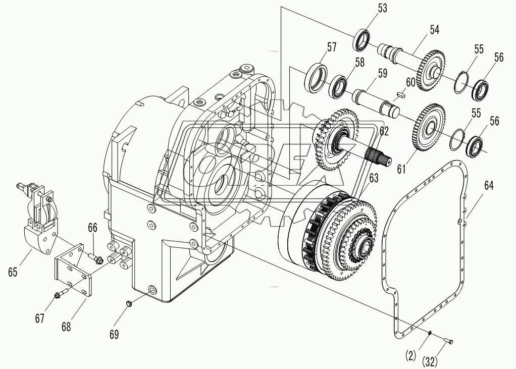 TRANSMISSION SYSTEM (II)