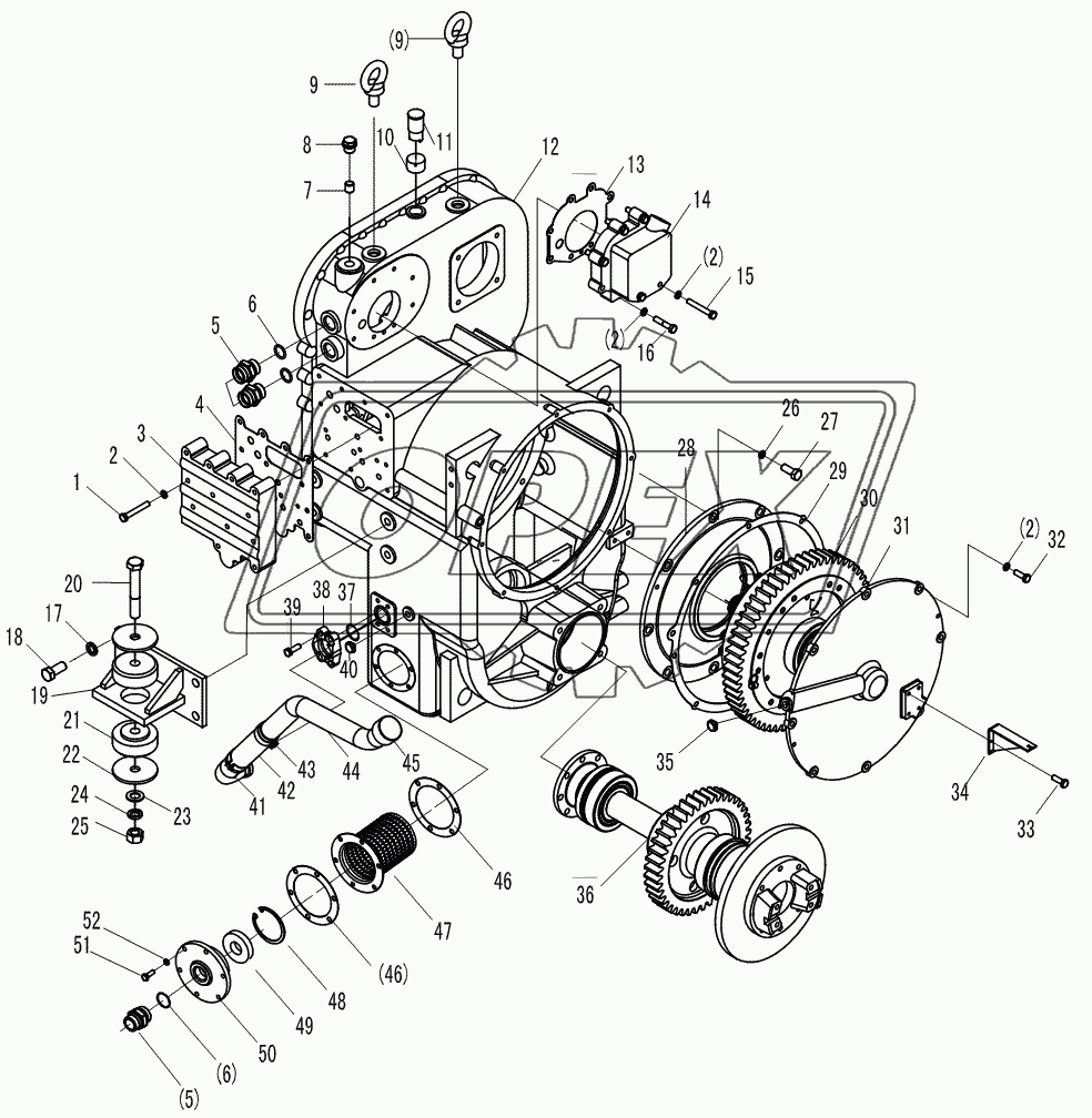 TRANSMISSION SYSTEM (I)