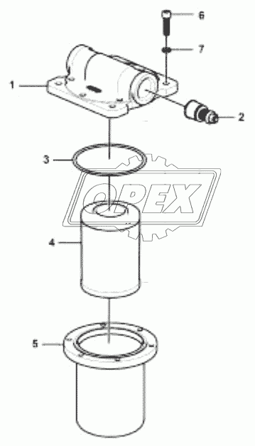 Oil filter (410708)