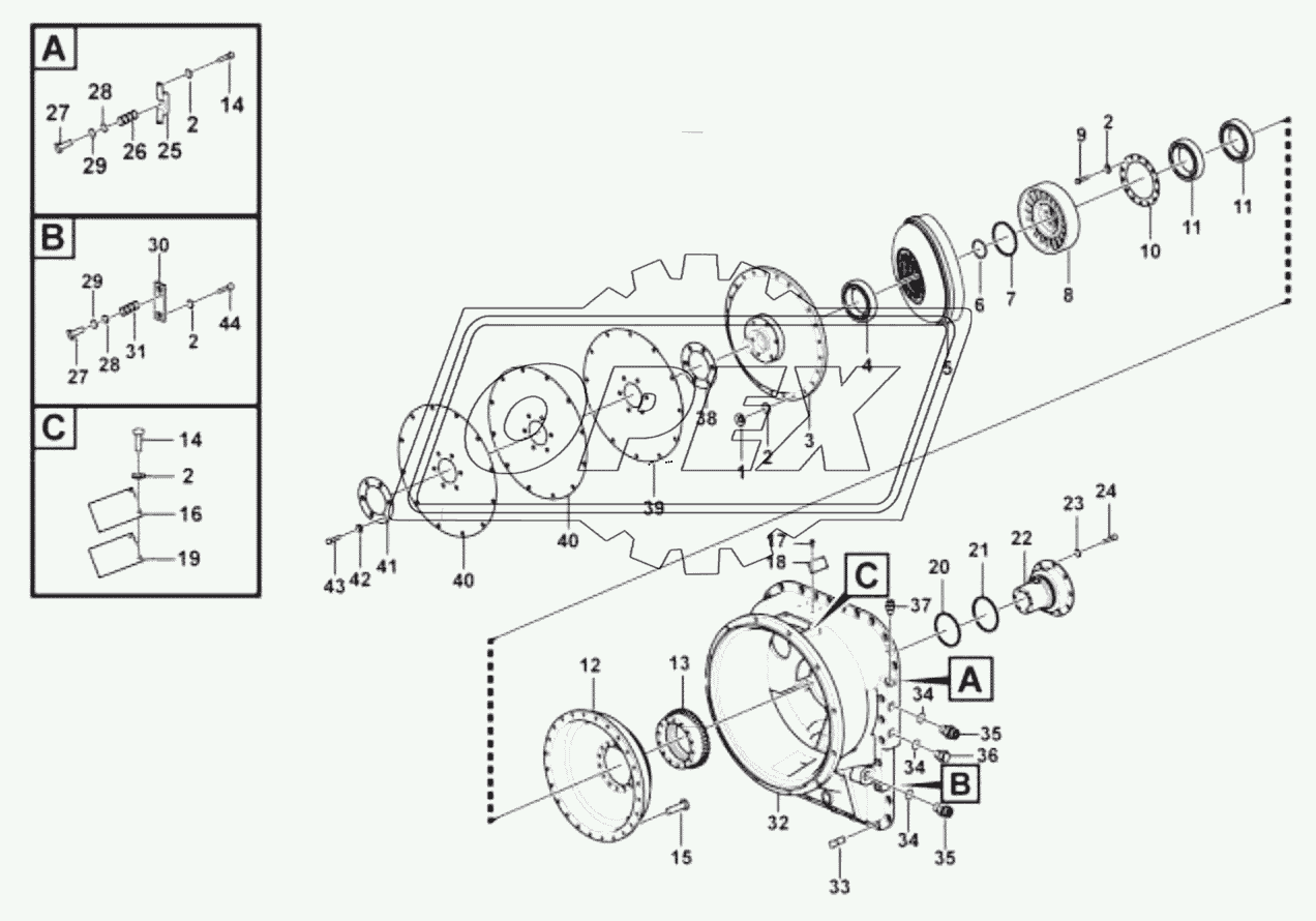 Torque converter 370804