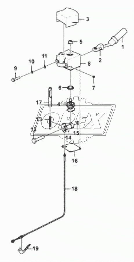 Transmission system LG953N(130501)