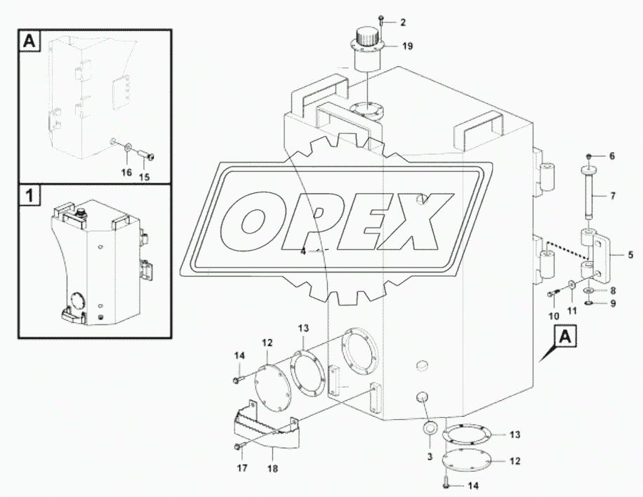 Fuel tank system