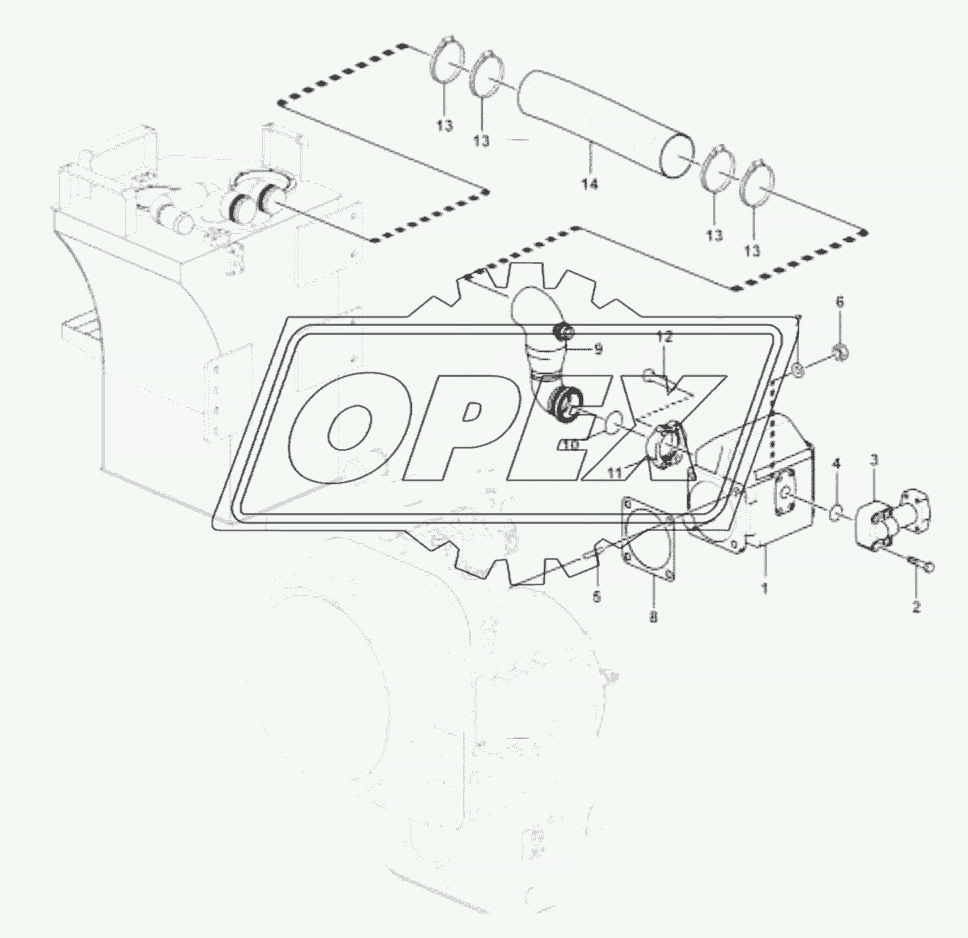 Hydraulic pump system