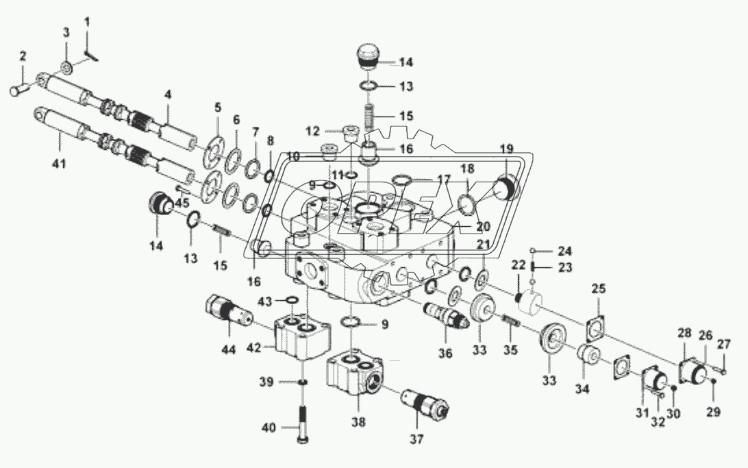 Control valve (43329)