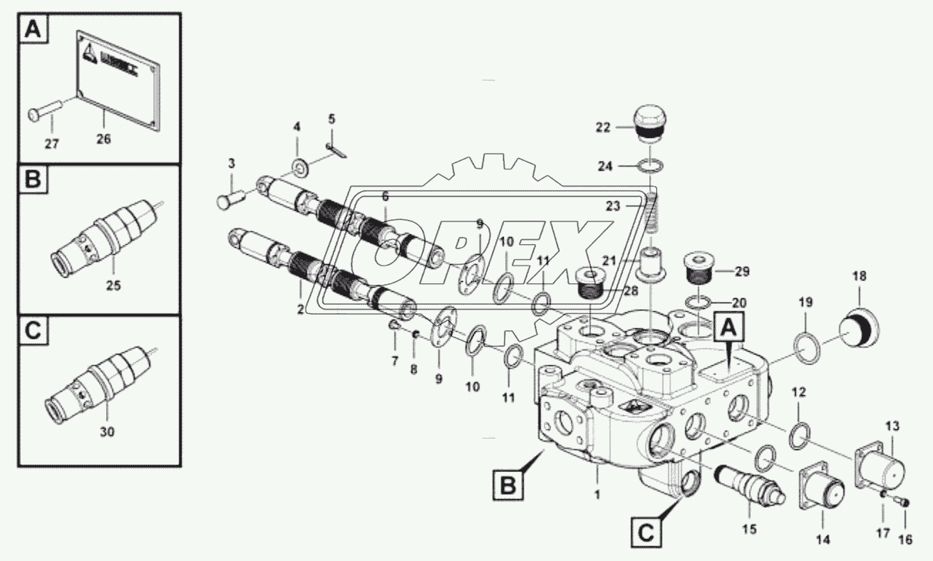 Control valve (370142)