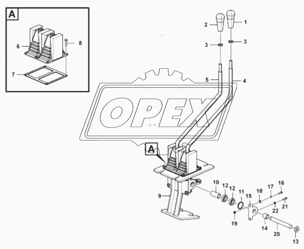 Control mechanism (130501)