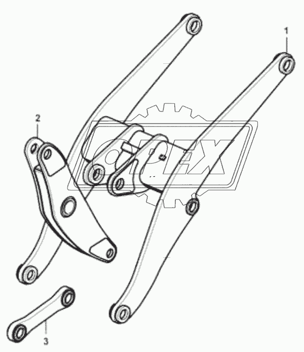 Linkage structure