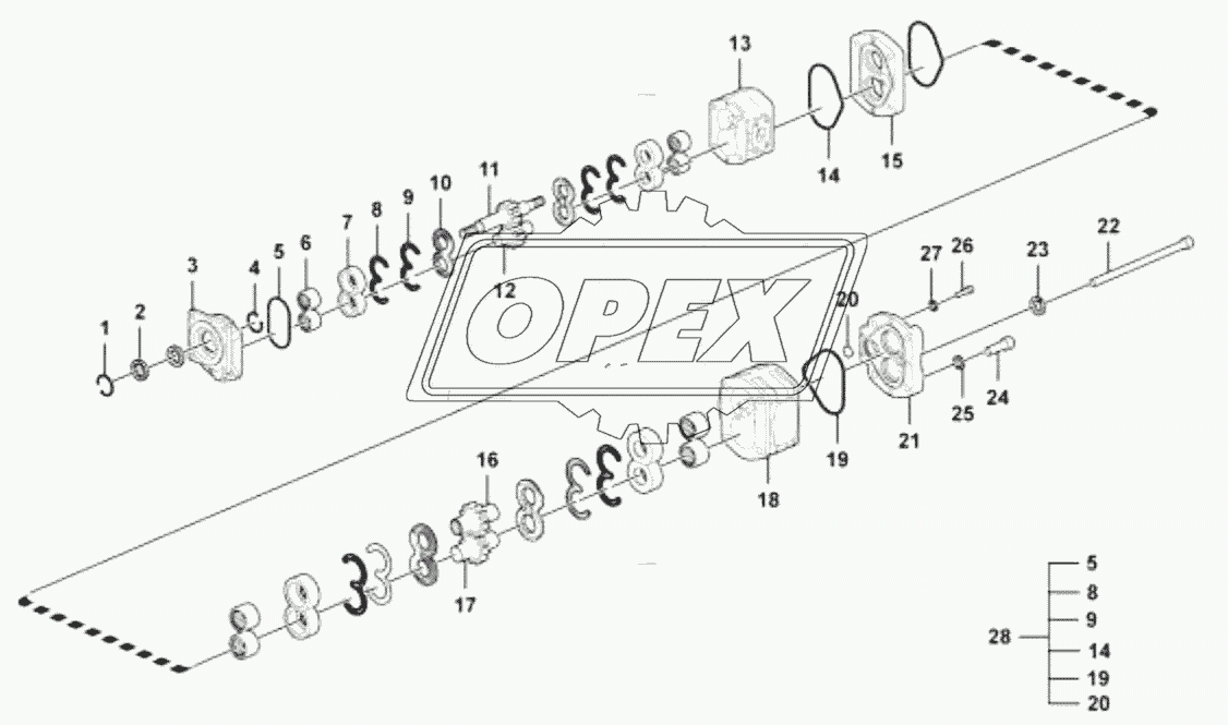 Gear pump (370142)