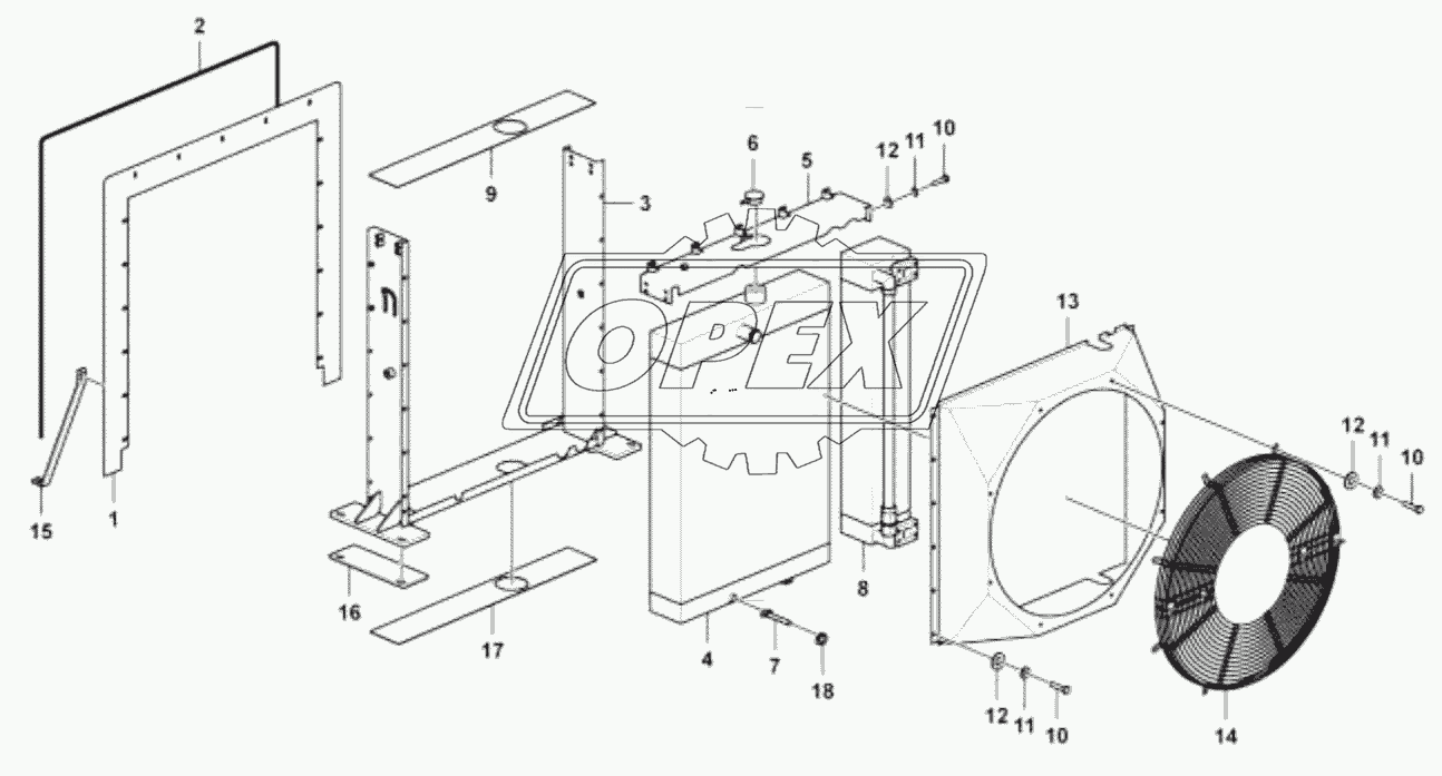 Cooling unit (321002)