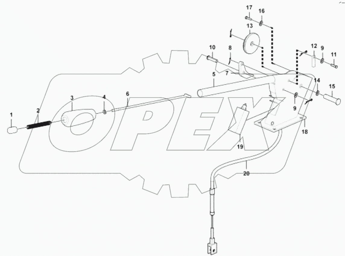 Control mechanism (130501)