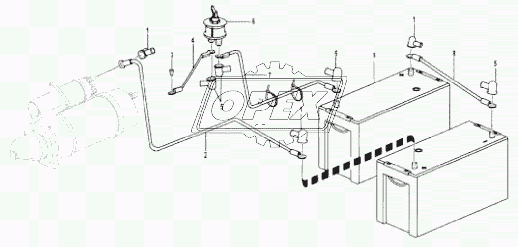 Electric system-power