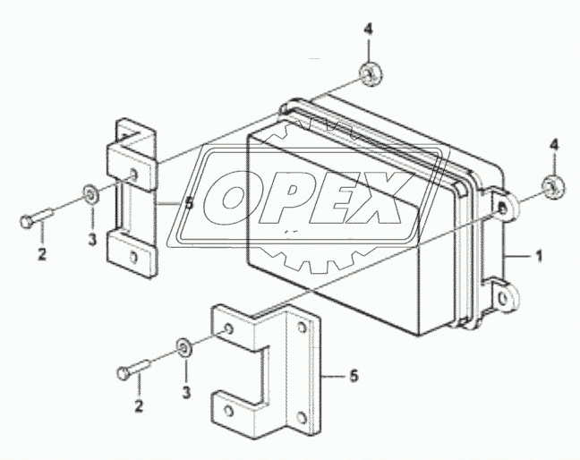 Fuse and relay unit (330602) 1
