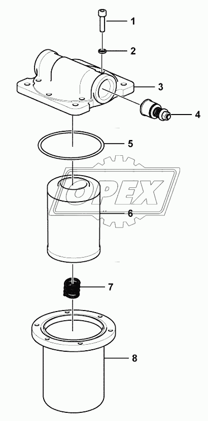 Oil filter (320320)