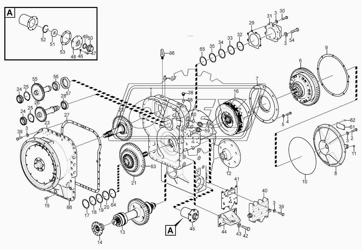 Transmission BX50-03